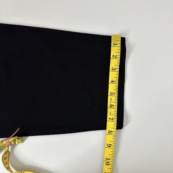 Misook Pants Womens Large Black Pull on Career Midrise Office Knit Straight - Picture 11 of 13